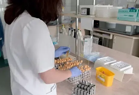 Diagnost-Lab laboratory, 32 Sobornosti St, 4th fl.